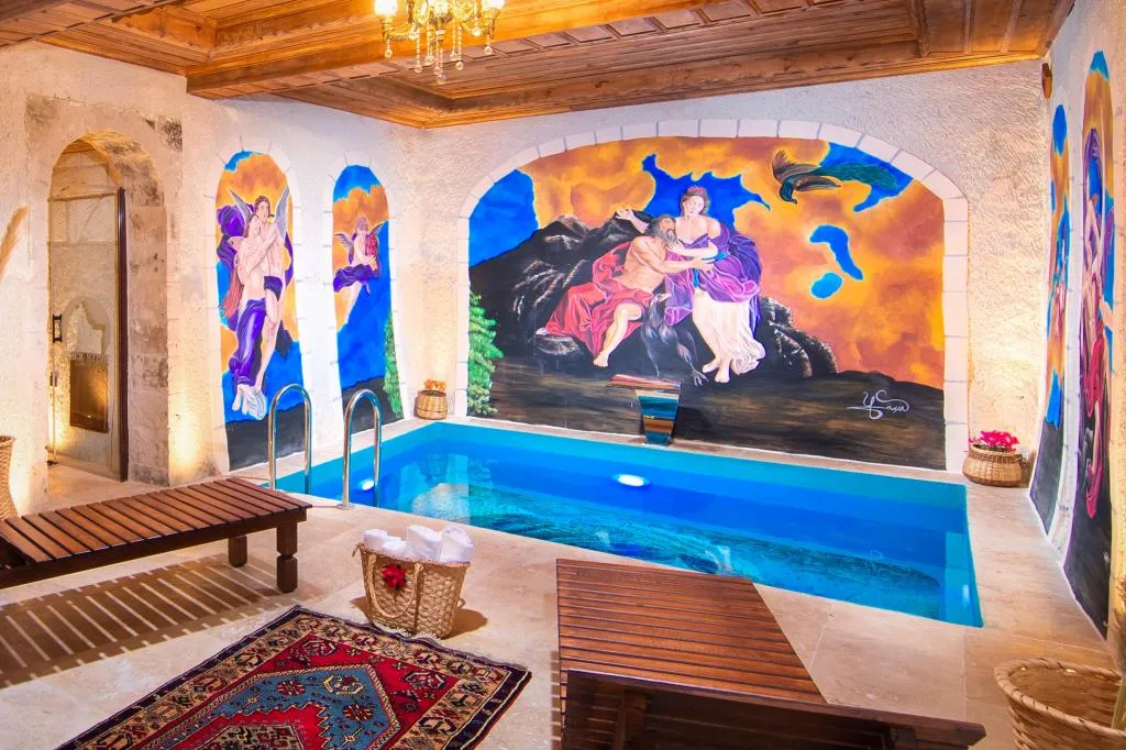 102 deluxe cave suıte