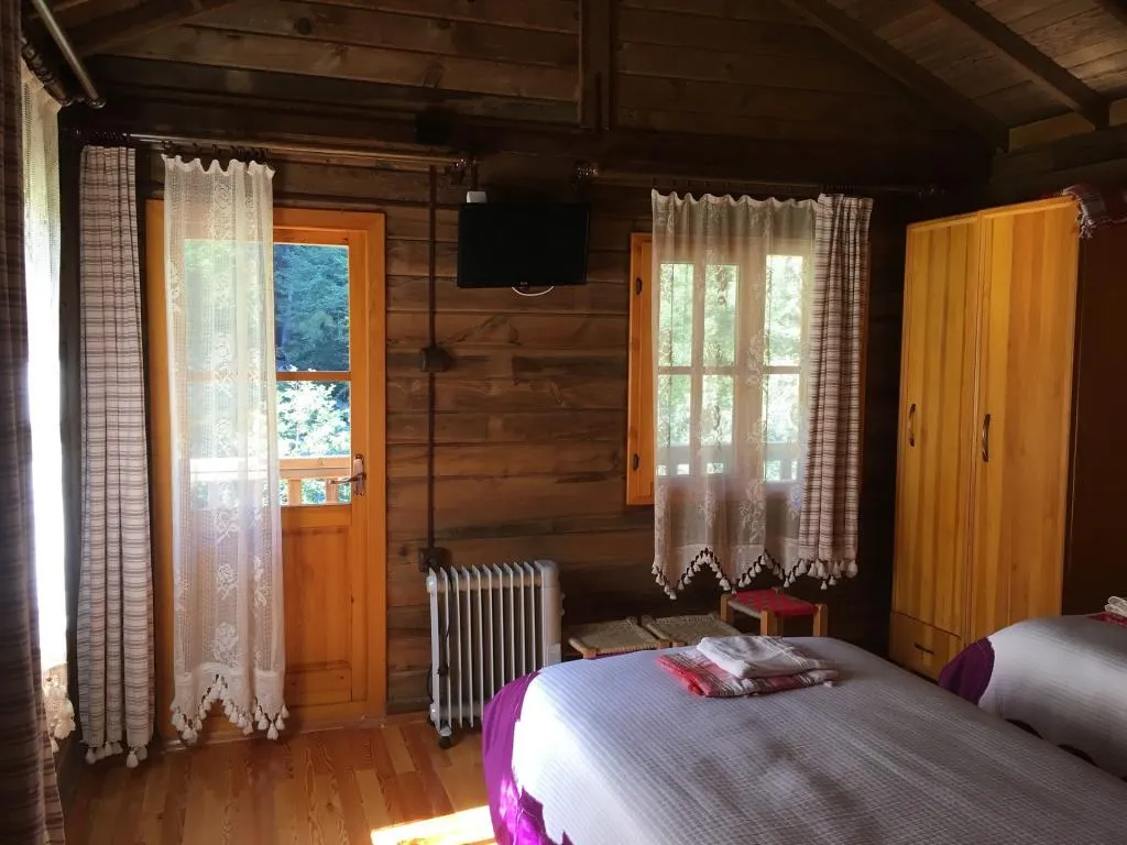 İki Yataklı Bungalow Oda