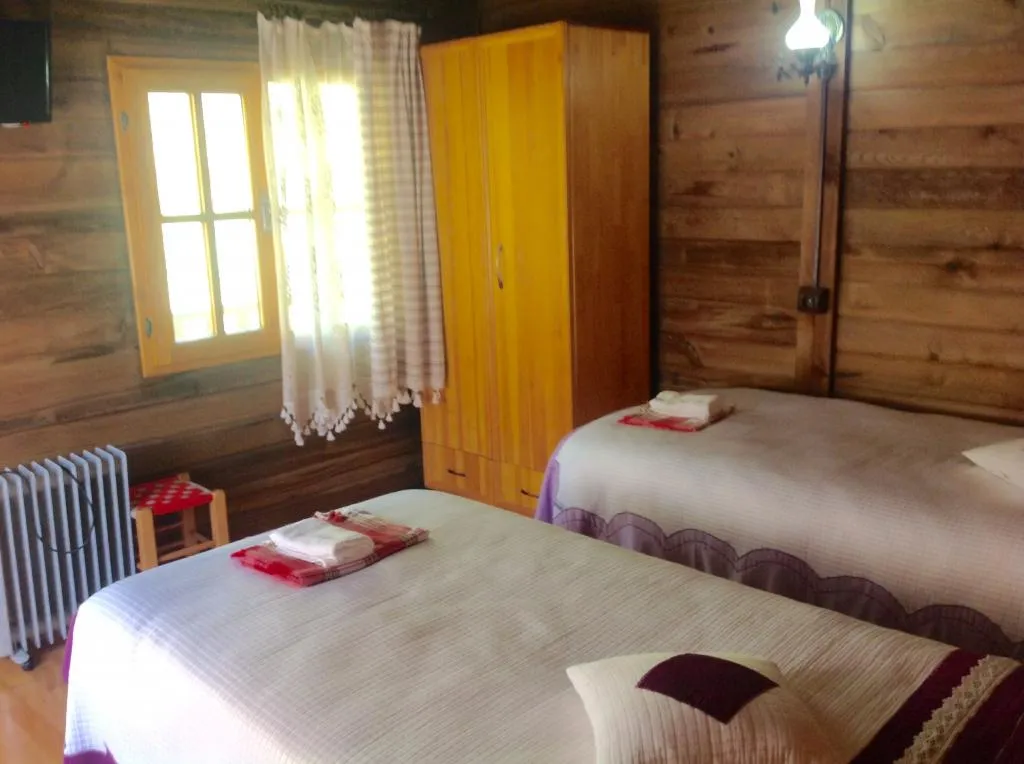 İki Yataklı Bungalow Oda