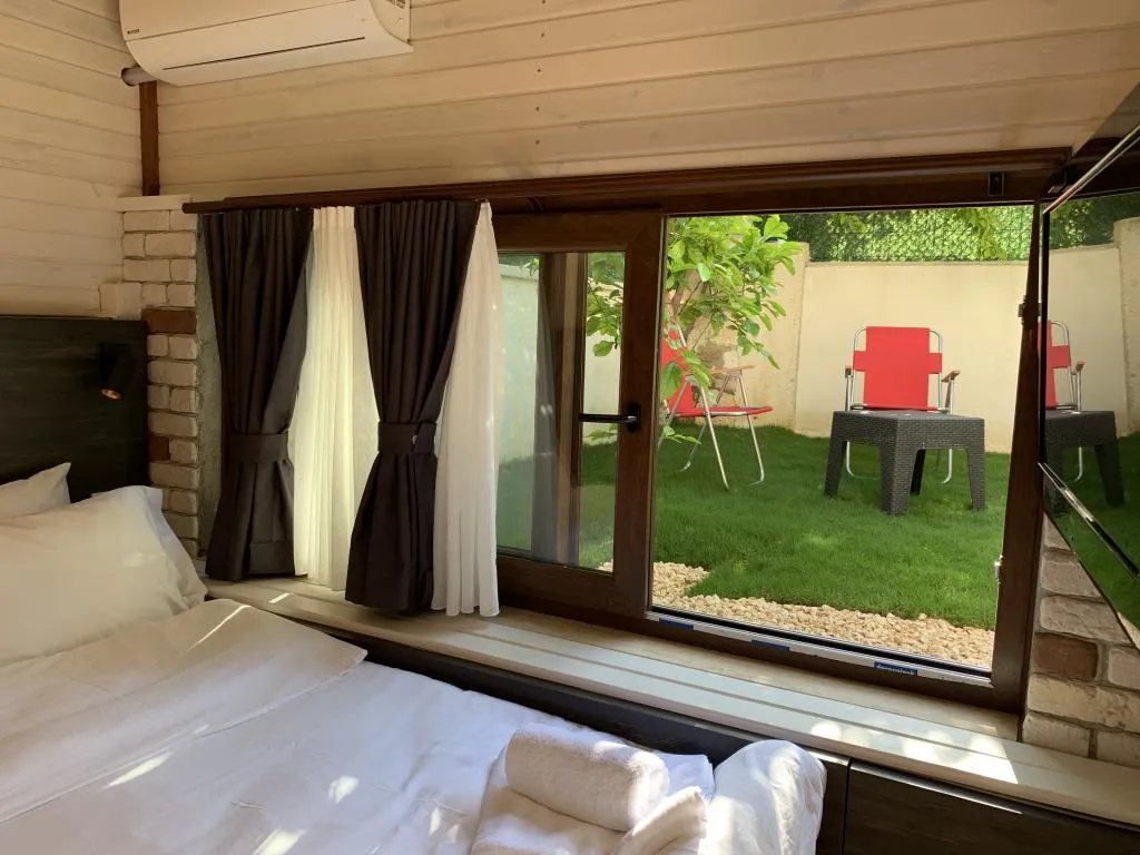 Bungalow,Bahçe Manzaralı,Özel Bahçeli
