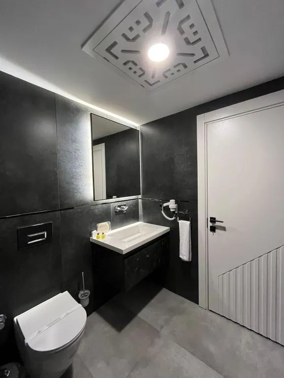 Deluxe Twin Oda,Şehir Manzaralı,Klimalı