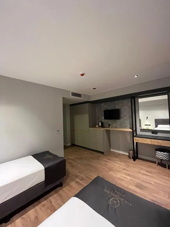 Deluxe Twin Oda,Şehir Manzaralı,Klimalı