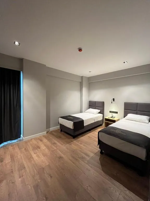 Deluxe Twin Oda,Şehir Manzaralı,Klimalı