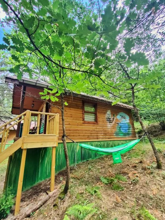 Bungalow,Doğa Manzaralı,Verandalı