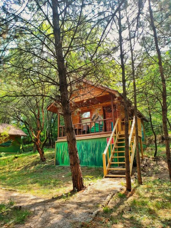 Bungalow,Doğa Manzaralı,Verandalı