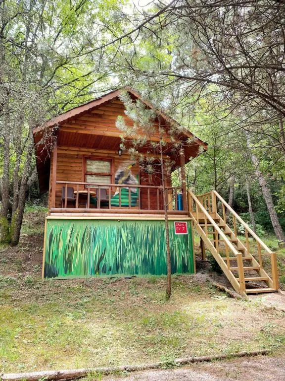 Bungalow,Doğa Manzaralı,Verandalı