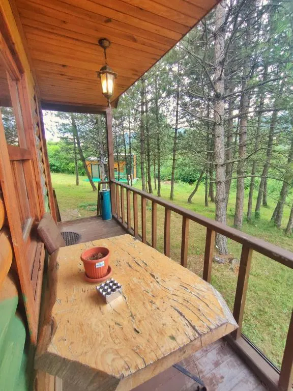 Bungalow,Doğa Manzaralı,Verandalı