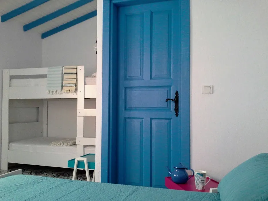 4 KİŞİLİK AİLE ODASI Blue Morpho