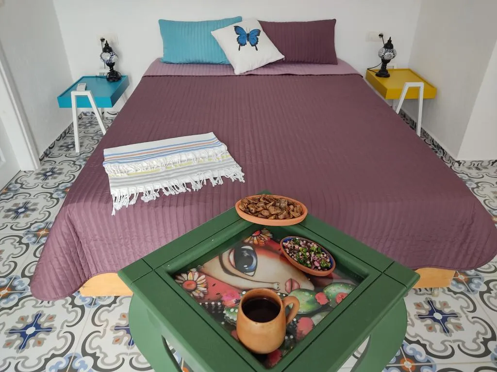 4 KİŞİLİK AİLE ODASI Blue Morpho