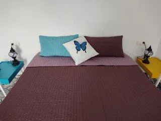 4 KİŞİLİK AİLE ODASI Blue Morpho