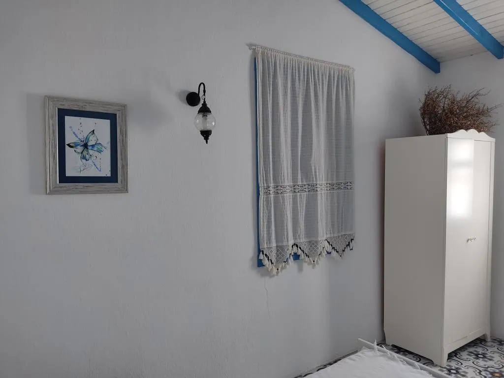 2 Kişilik Blue Butterfly