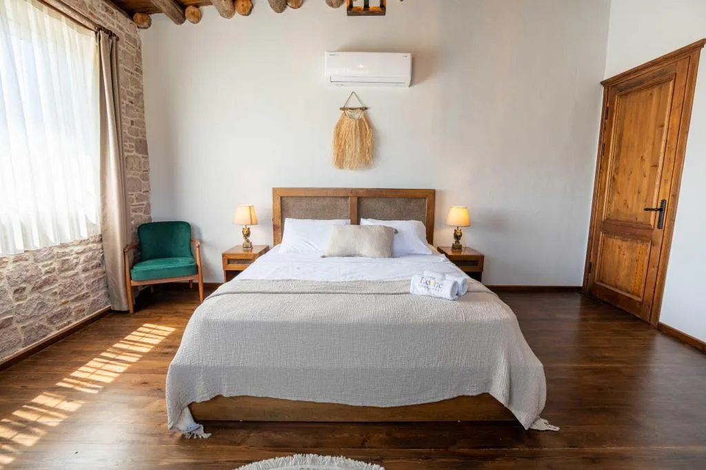 Deluxe Çift Kişilik Oda,Bahçe Manzaralı,Klimalı