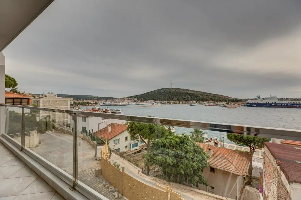 Çift Kişilik,Deniz Manzaralı,Balkonlu