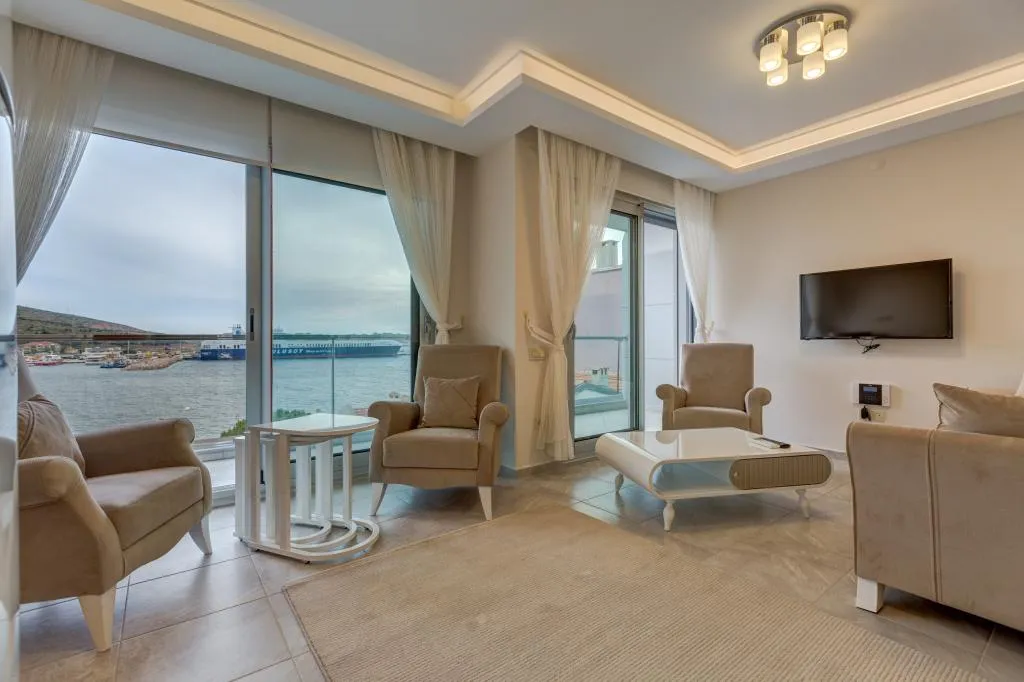 Çift Kişilik,Deniz Manzaralı,Balkonlu