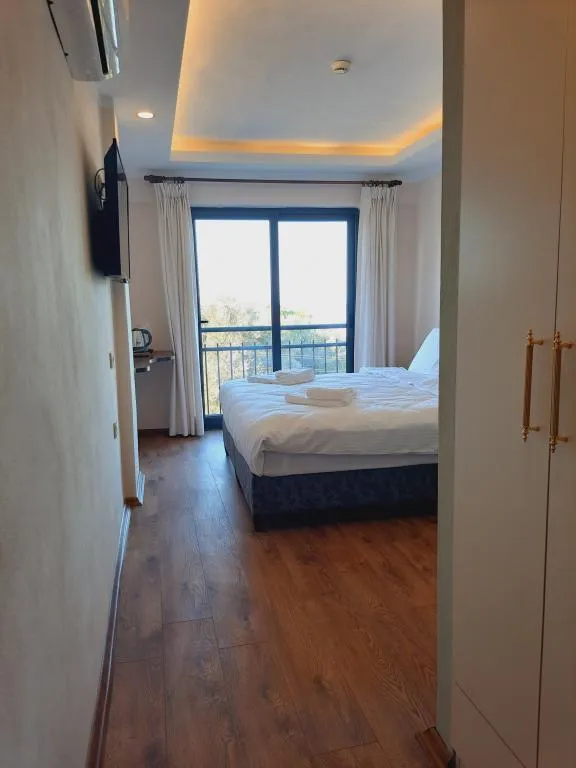 Comfort Oda,Bahçe Manzaralı,Zemin Kat