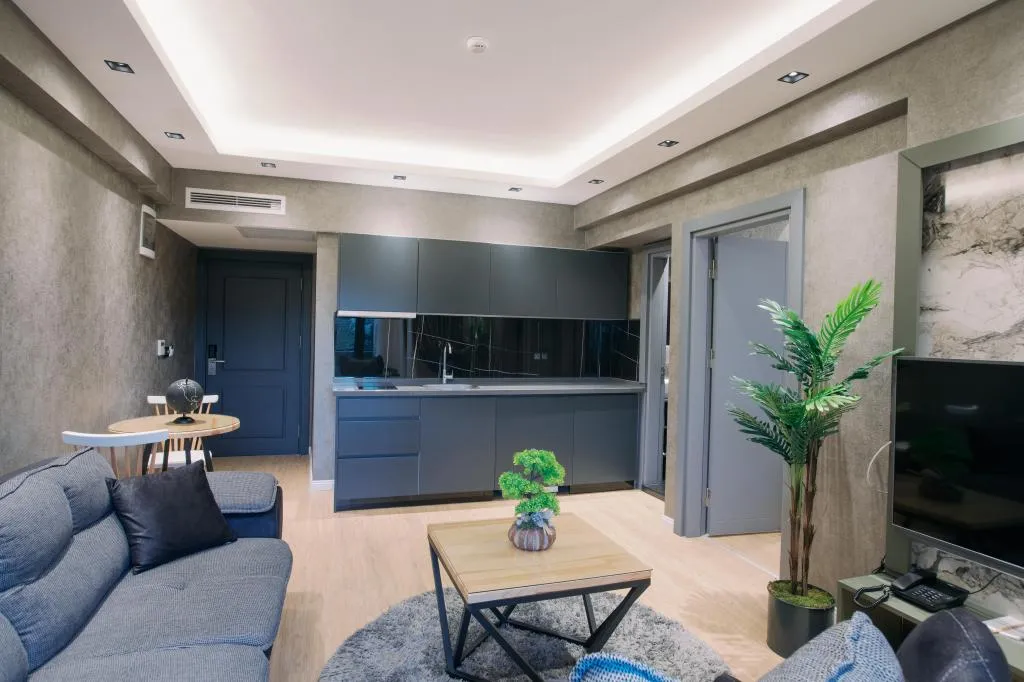 Apart Oda,Bahçe Manzaralı,Klimalı