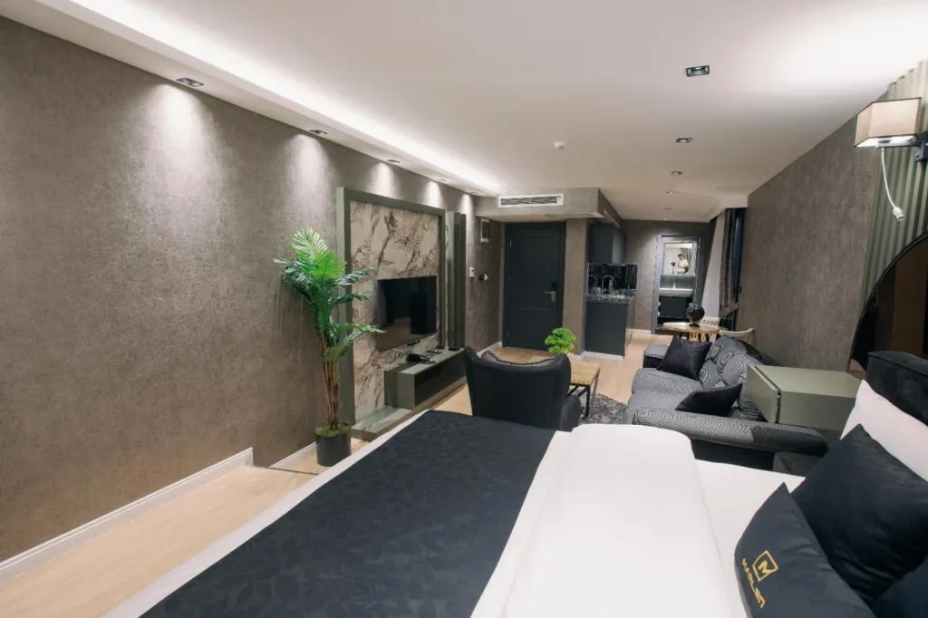 Studio,Bahçe Manzaralı,Teraslı