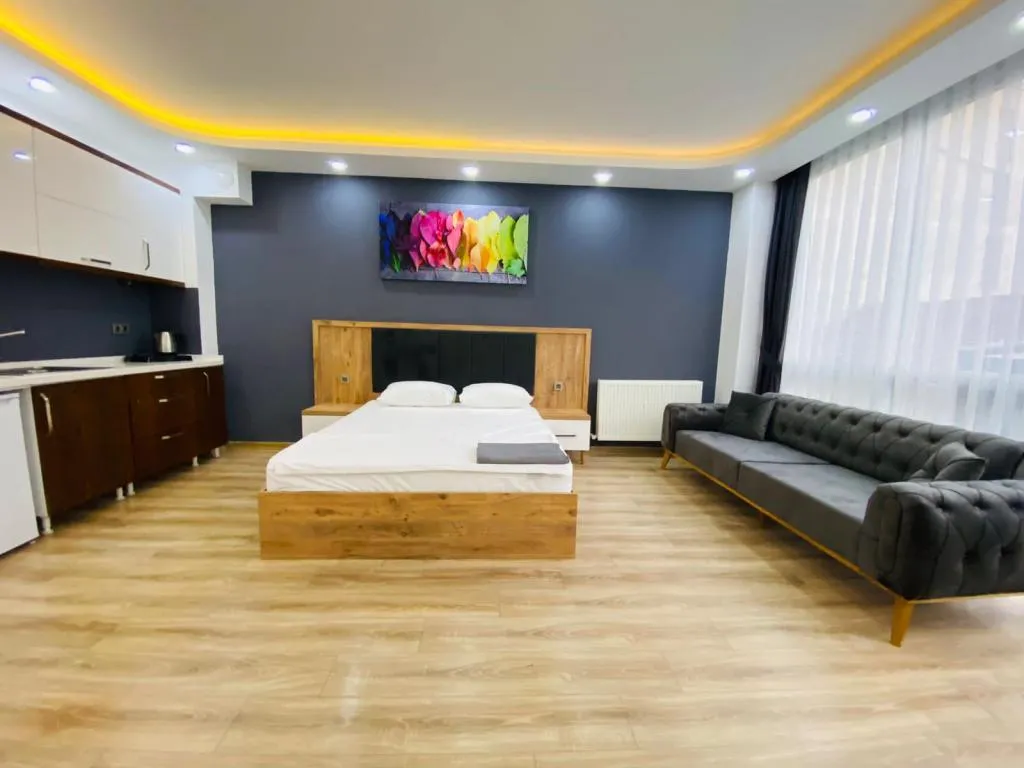 Suite,Şehir Manzaralı,Mutfaklı