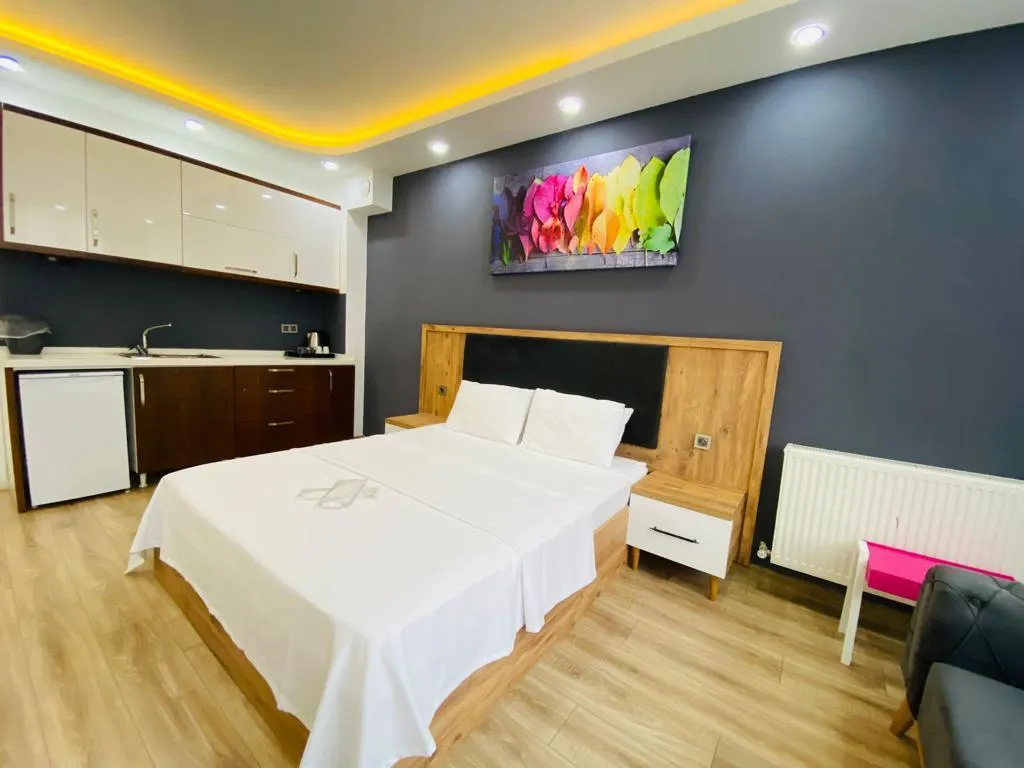 Suite,Şehir Manzaralı,Mutfaklı
