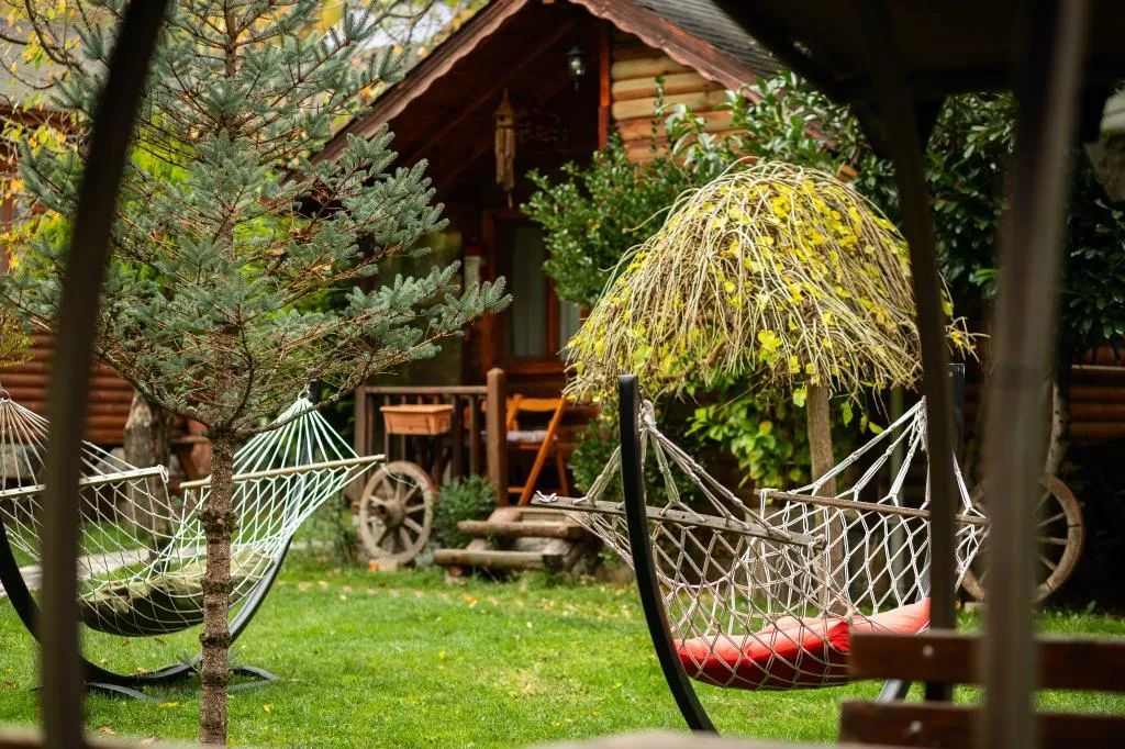 AHŞAP BUNGALOW EV