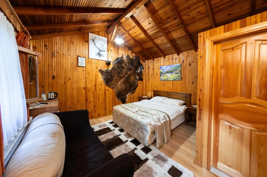 AHŞAP BUNGALOW EV