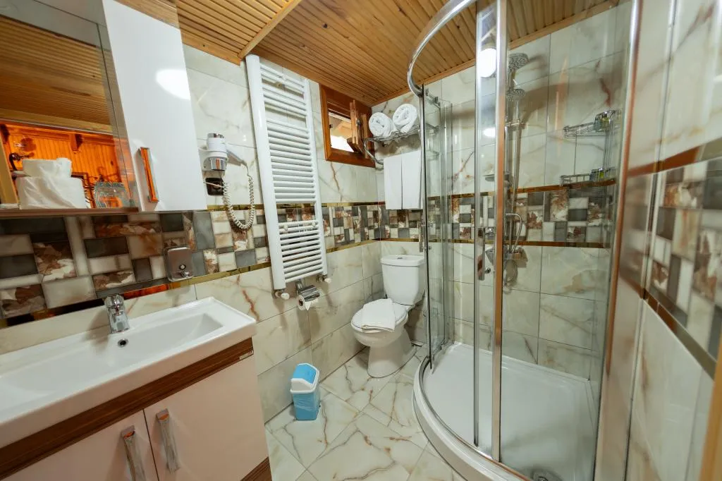 AHŞAP BUNGALOW EV