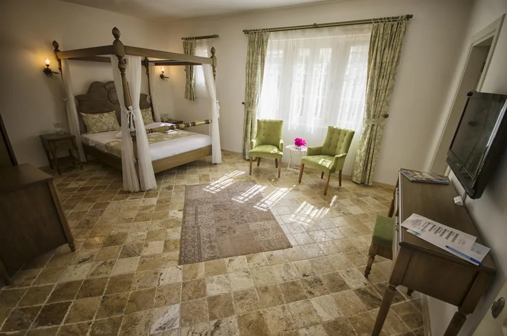 Suite,Manzarasız