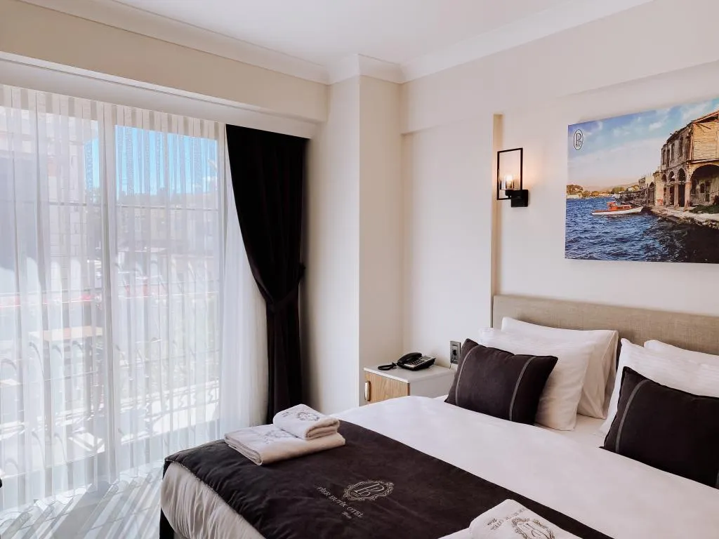 Standart Oda,Sokak Manzaralı,Balkonlu