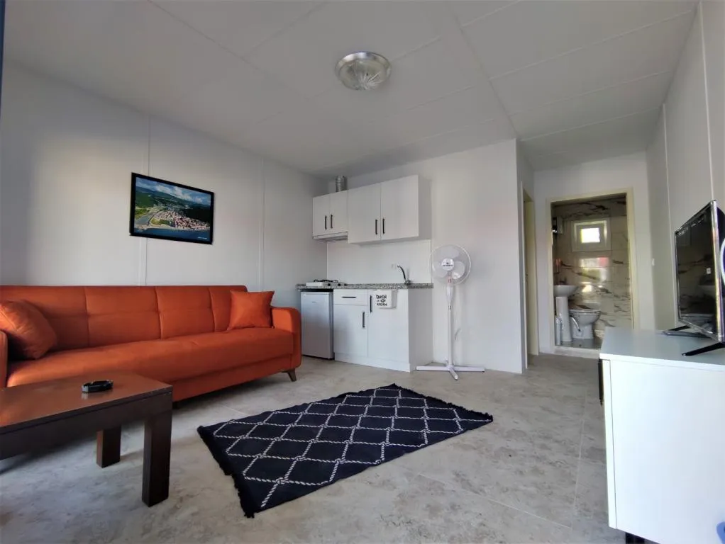 1+1 Apart Daire,Deniz Manzaralı,Balkonlu