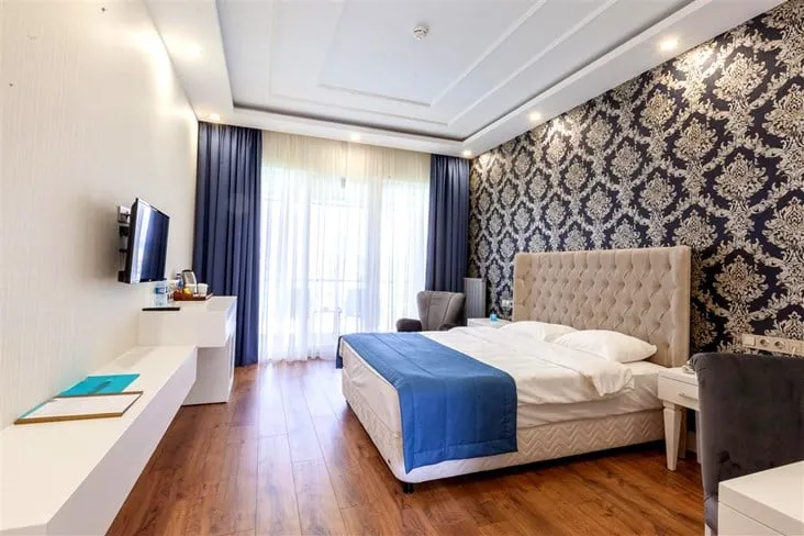 Deluxe Oda, Balkonlu , Göl Manzaralı , Çift Kişilik