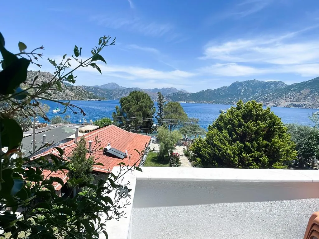Standart Oda,Deniz Manzaralı,Balkonlu