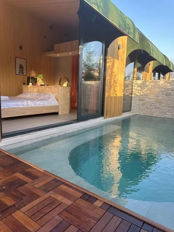 King Suite,Havuz Manzaralı,Havuzlu