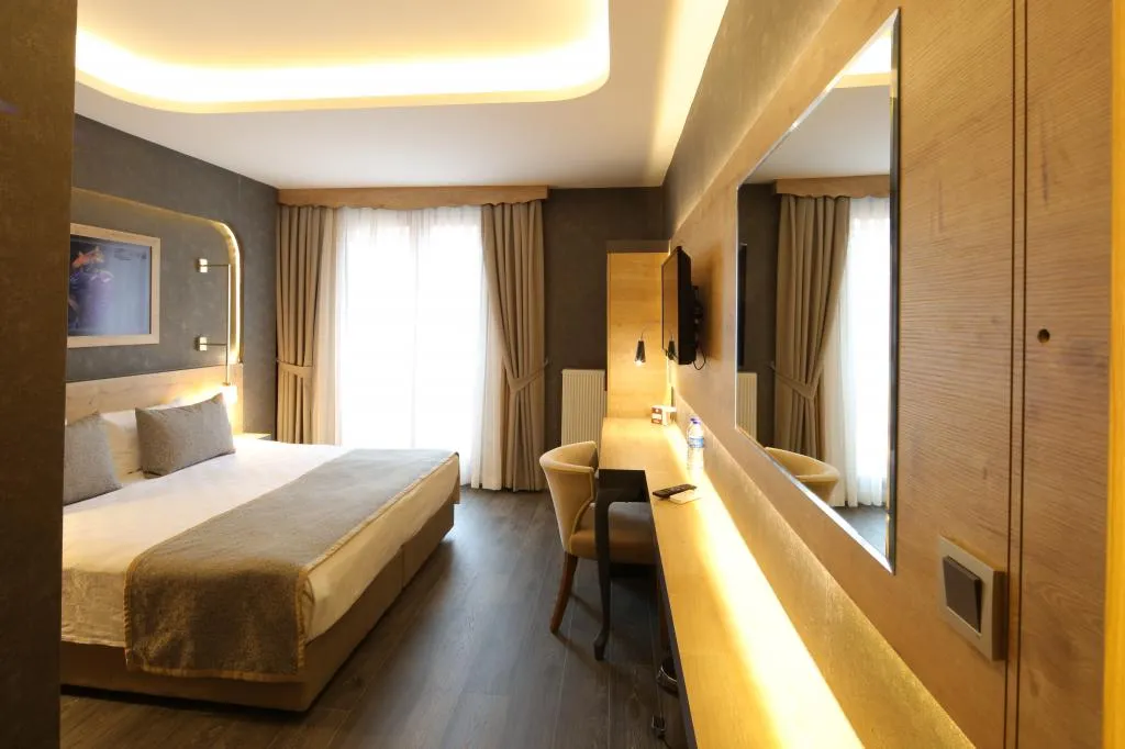 Standart Oda,Şehir Manzaralı,Klimalı