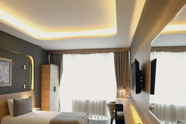 Standart Oda,Şehir Manzaralı,Klimalı