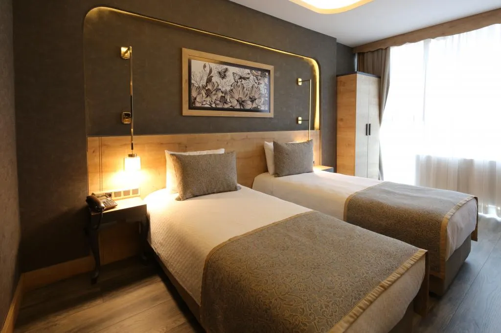 Standart Oda,Şehir Manzaralı,Klimalı
