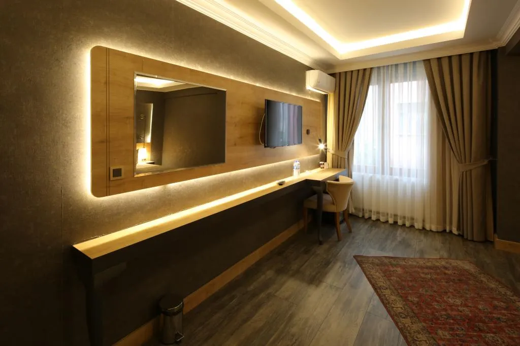 Twin,Şehir veya Dağ Manzaralı,Klimalı
