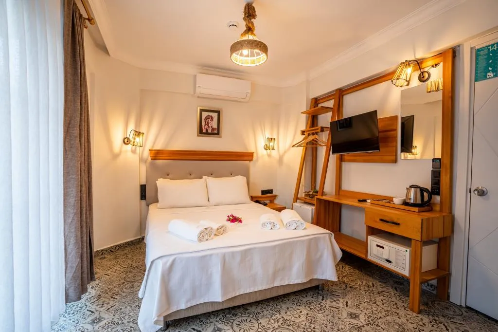 Çift Kişilik,Manzarasız,Balkonlu