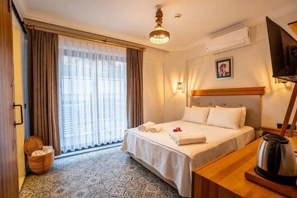 Çift Kişilik,Manzarasız,Balkonlu