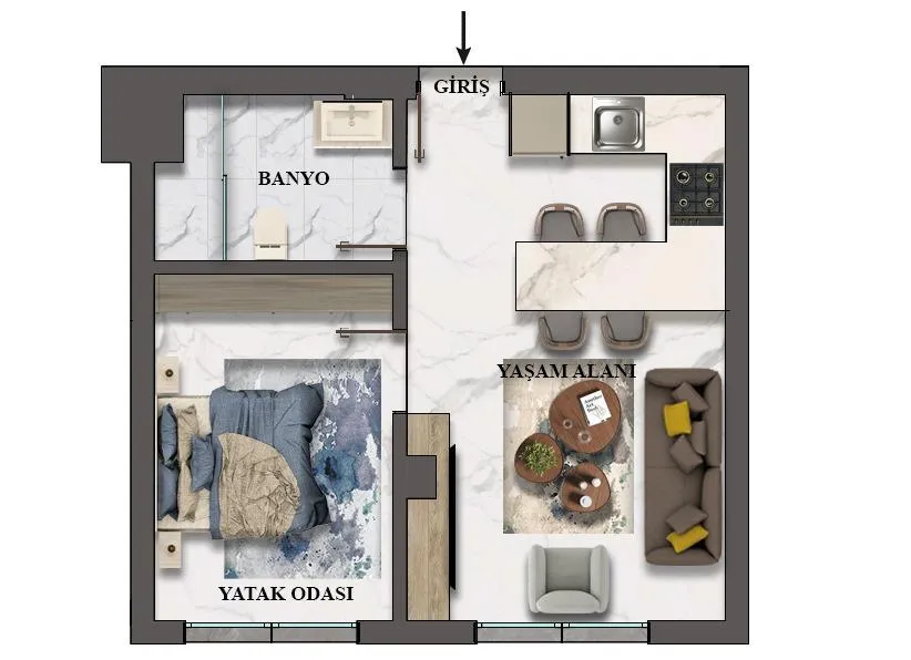 DOUBLE ROOM