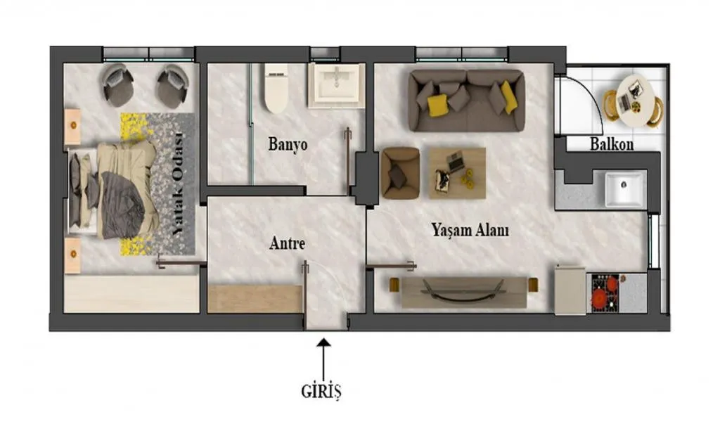 DELÜXE DOUBLE ROOM