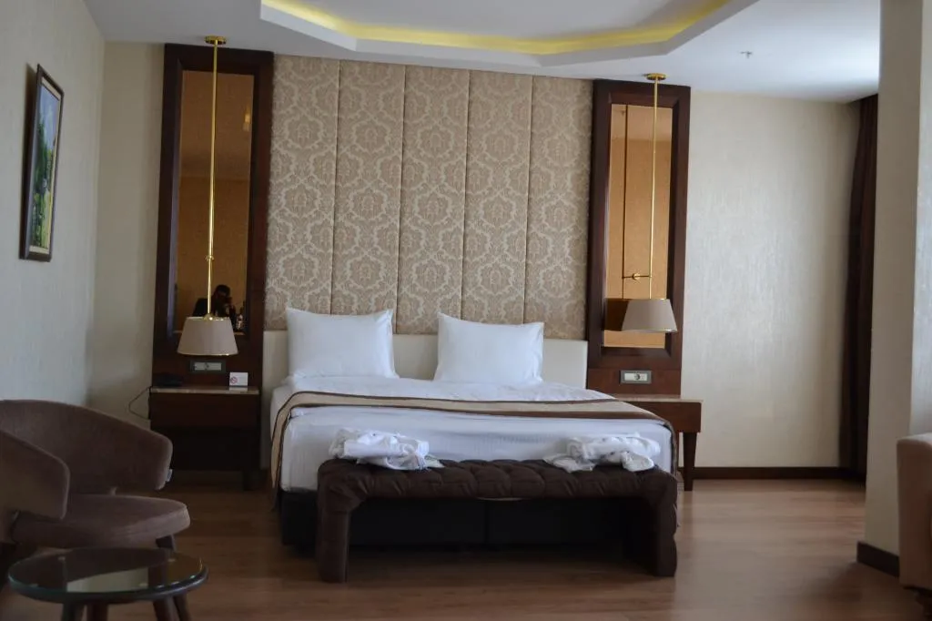 Junior Suite,Bahçe Manzaralı
