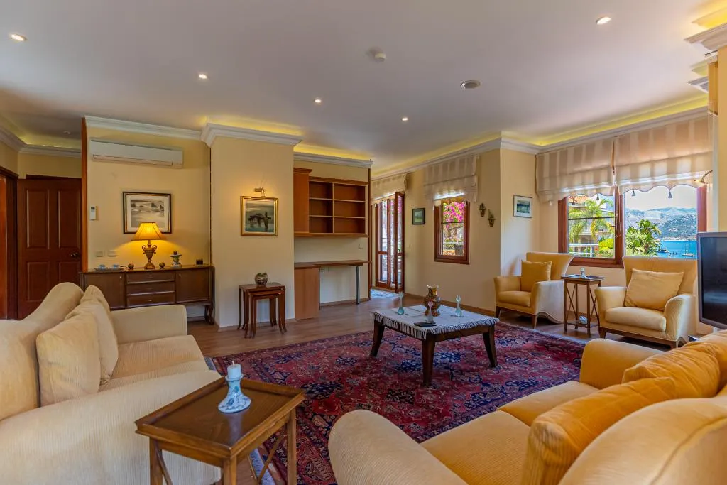 2+1 DENIZ MANZARALI VILLA SUITE