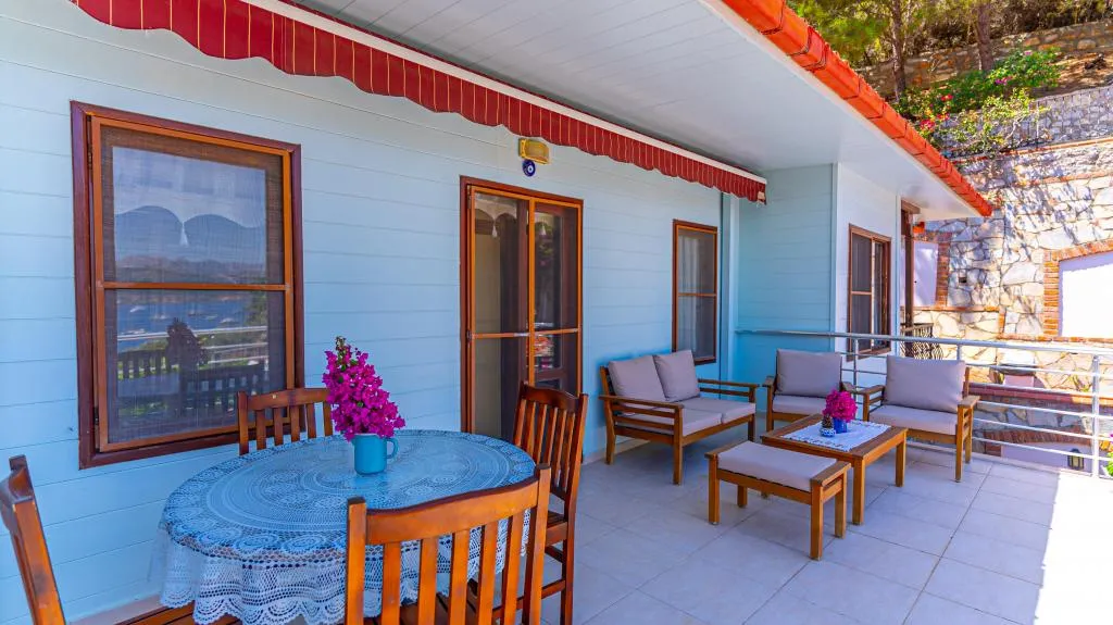 2+1 DENIZ MANZARALI VILLA SUITE