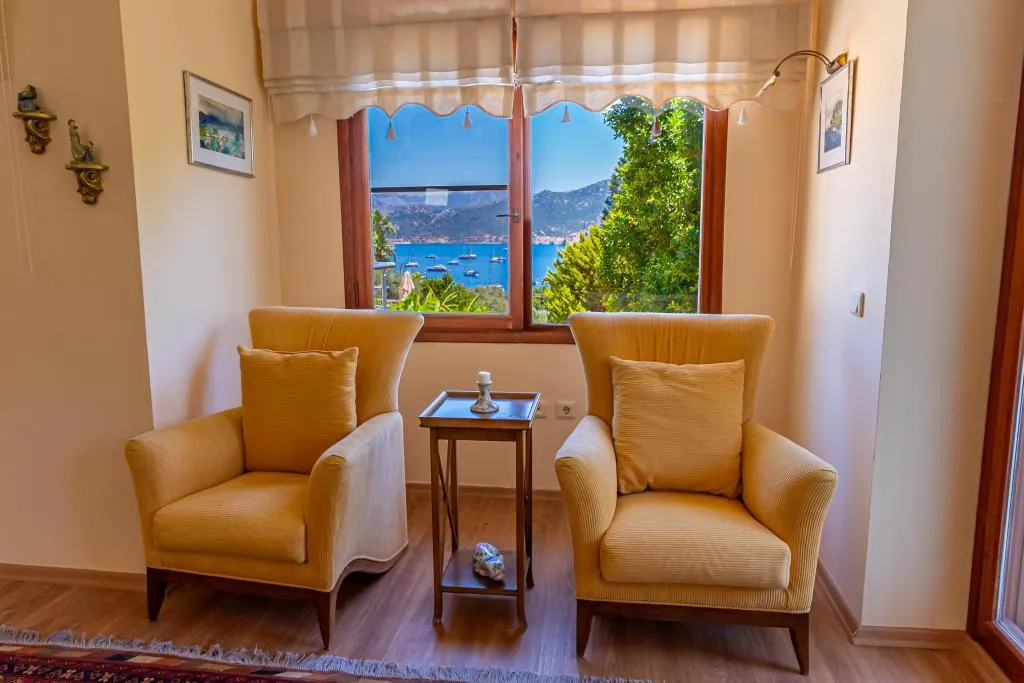 2+1 DENIZ MANZARALI VILLA SUITE
