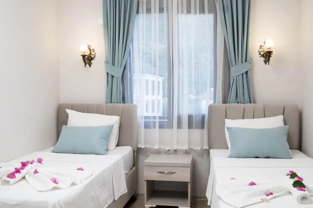 Luxury Room,Deniz Manzaralı,Şömineli ve Balkonlu
