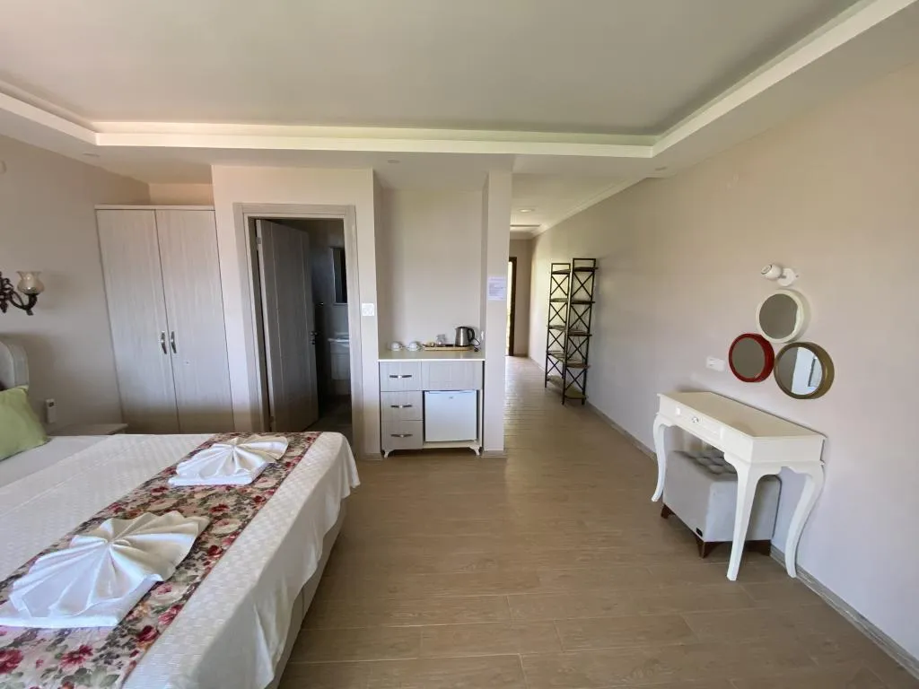 Luxury Room,Deniz Manzaralı,Şömineli ve Balkonlu