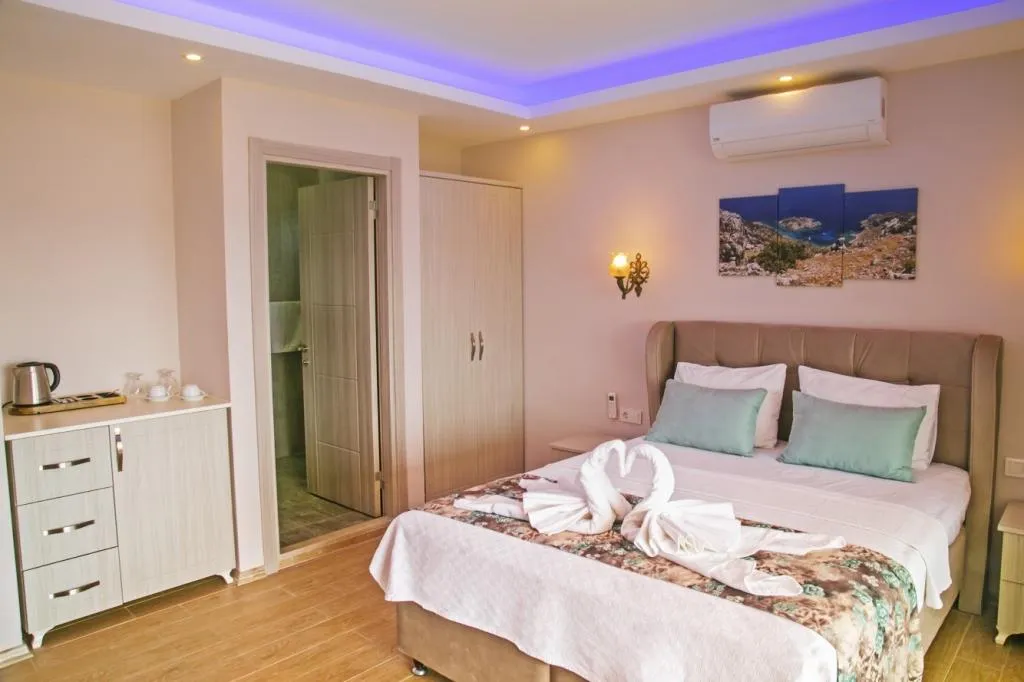 Luxury Room,Deniz Manzaralı,Şömineli ve Balkonlu