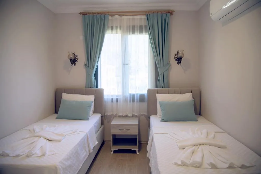 Luxury Room,Deniz Manzaralı,Şömineli ve Balkonlu