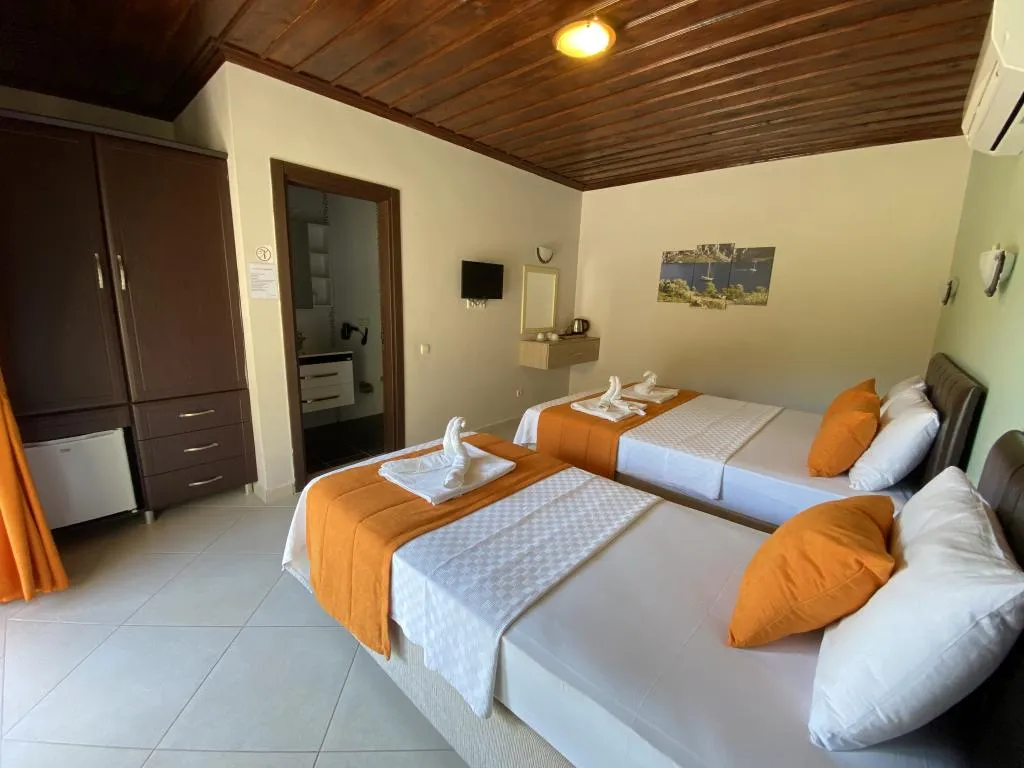 Stone Room,Havuz veya Bahçe Manzaralı,Balkonlu