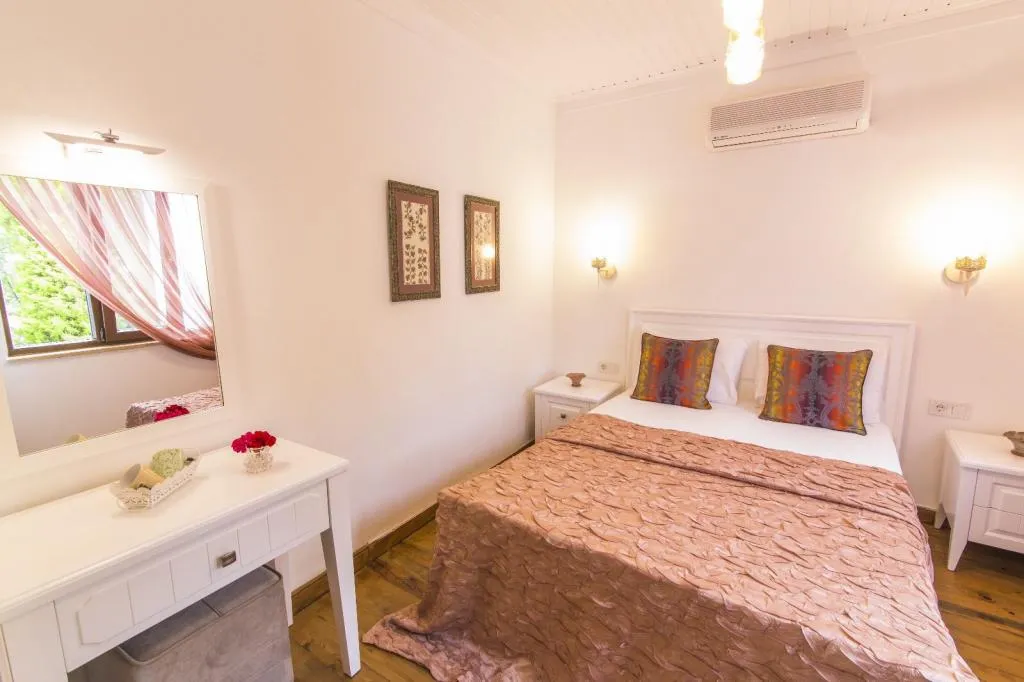 Deluxe Oda,Bahçe Manzaralı
